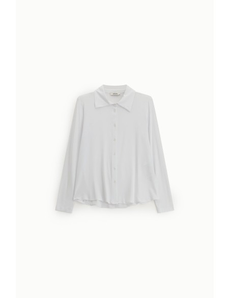 Camisa Corte Regular Colarinho Clássico e Mangas Compridas Dixie