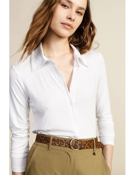 Camicia Regular-Fit Colletto Classico E Maniche Lunghe Dixie - Vest...