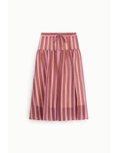 Gonna A Righe Con Cintura Elastica Dixie - Vestiti Firmati Life Smiles 2