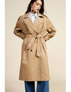 Trench Doppio Petto Con Cintura E Revers Ampi Dixie - Vestiti Firma...