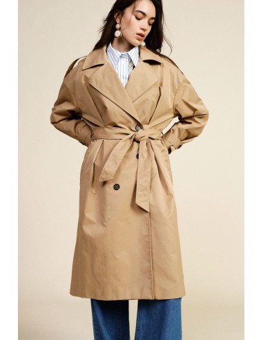 Trench Doppio Petto Con Cintura E Revers Ampi Dixie - Vestiti Firma...