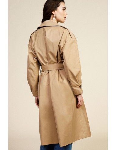 Trench Doppio Petto Con Cintura E Revers Ampi Dixie - Vestiti Firma...