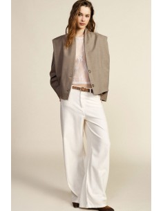 Trousers Palazzo A Vita Alta Con Gamba Ampia Dixie - Vestiti Firmat...