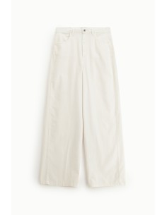 Trousers Palazzo A Vita Alta Con Gamba Ampia Dixie - Vestiti Firmat... 2