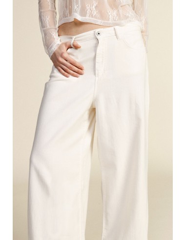 Trousers Palazzo A Vita Alta Con Gamba Ampia Dixie - Vestiti Firmat...