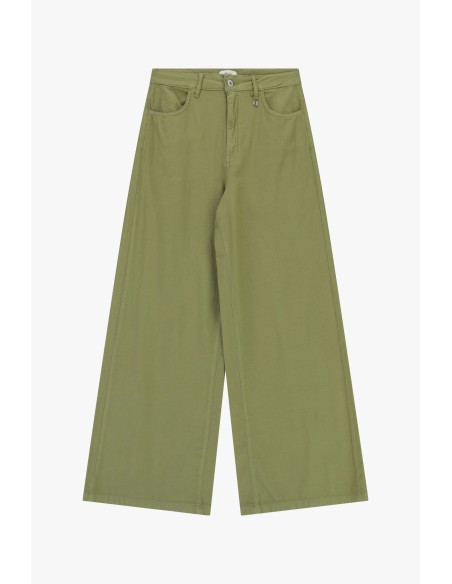 Trousers Palazzo A Vita Alta Con Gamba Ampia Dixie - Vestiti Firmat...