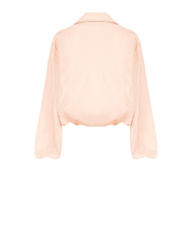 Casaco Balão Em Nylon Rinascimento