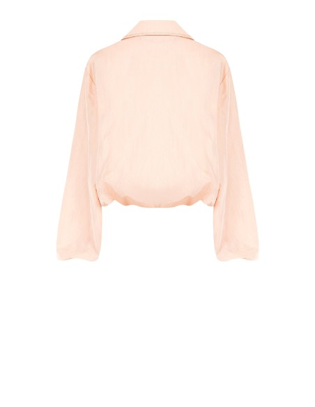 Casaco Balão Em Nylon Rinascimento