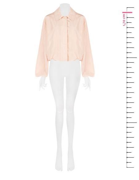 Casaco Acolchoado Em Nylon Rinascimento