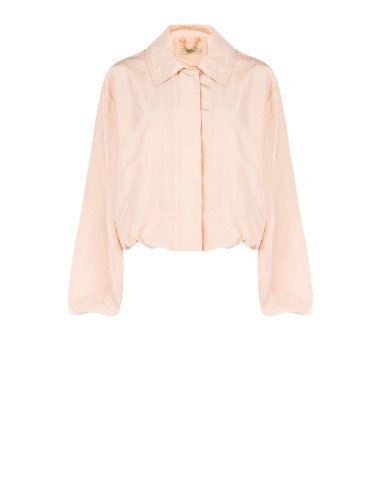 Casaco Balão em Nylon Rinascimento