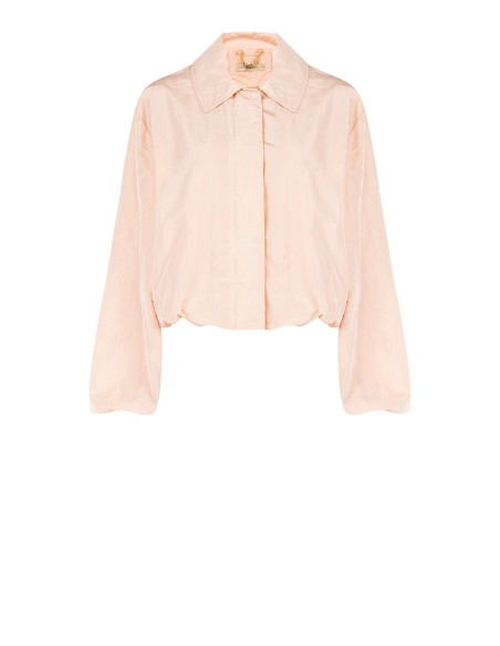 Casaco Balão em Nylon Rinascimento