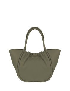 Mala de Mão Maxi em Pele Sintética com Clutch Interior Destacável e Alça Removível Rinascimento 2