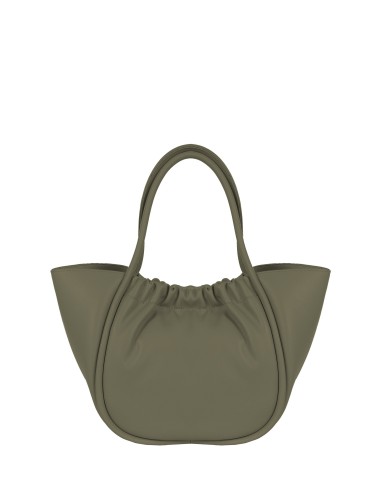 Mala de Mão Maxi em Pele Sintética com Necessaire Interna Destacável e Alça Removível Rinascimento