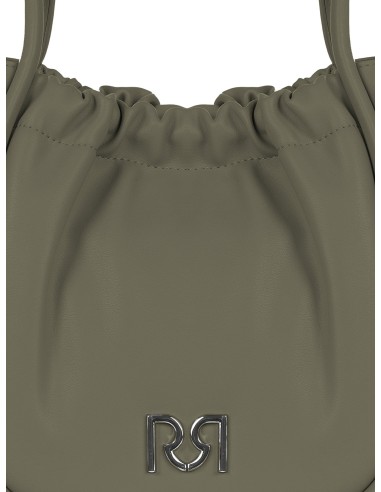 Bolsa de Mão Maxi em Pele Sintética com Pochete Interna Destacável e Alça Removível Rinascimento