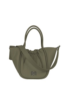 Mala de Mão Maxi em Pele Sintética com Clutch Interior Destacável e Alça Removível Rinascimento