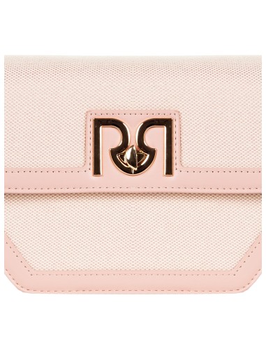 Mala de Ombro em Tela com Acabamentos em Pele Sintética e Alça Regulável e Removível Rinascimento