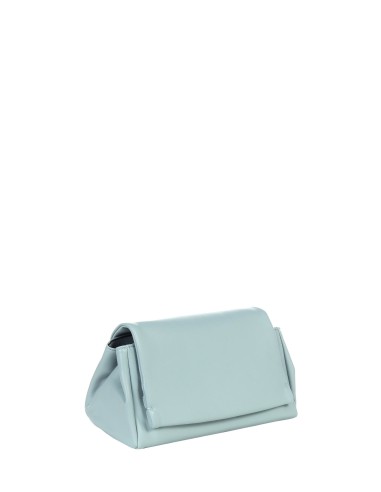 Mala De Ombro Em Pele Sintética Com Pega Em Corrente, Logótipo E Alça Regulável E Removível Rinascimento