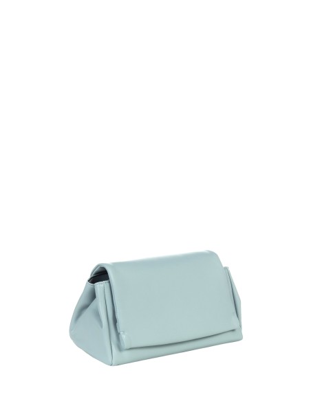 Mala De Ombro Em Pele Sintética Com Pega Em Corrente, Logótipo E Alça Regulável E Removível Rinascimento