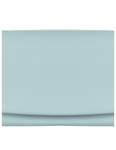 Mala de ombro em pele sintética com pega em corrente, logótipo e alça ajustável e removível Rinascimento