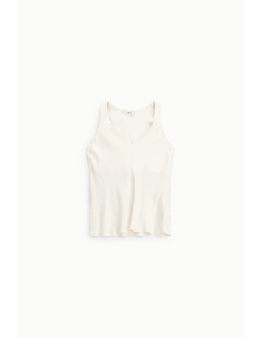 Top Scollo V Modello Svasato Senza Maniche Dixie - Vestiti Firmati ...