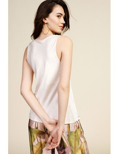 Top Scollo V Modello Svasato Senza Maniche Dixie - Vestiti Firmati ...