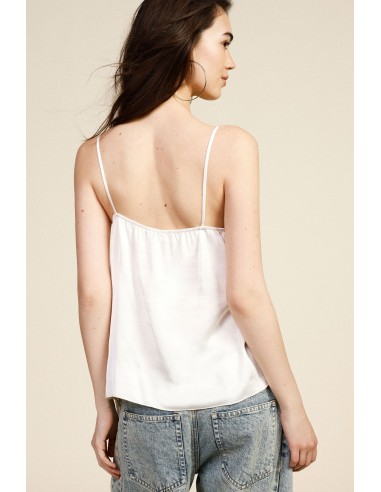 Top Asimmetrico Con Drappeggio E Spalline Sottili Dixie - Vestiti F...