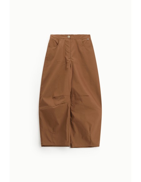 Calças largas com bolsos confortáveis Dixie