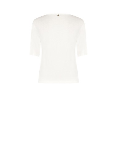 T-shirt regular em viscose ultraleve Rinascimento