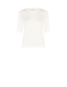 T-Shirt Regular em Viscose Ultraleve Rinascimento