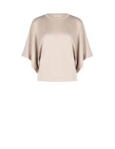 Felpa Over Corta In Misto Viscosa Rinascimento - Vestiti Firmati Li... 2