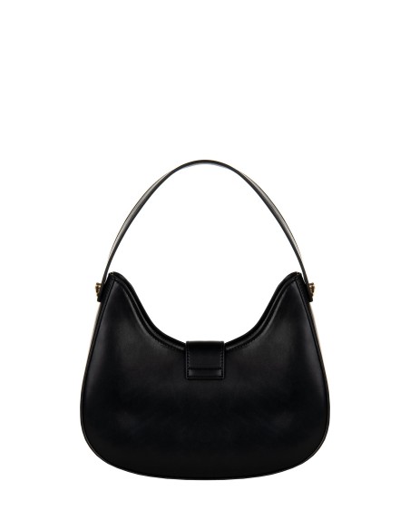 Mala De Ombro Grande Em Pele Sintética Com Entrelaçado Efeito Palha E Alça Regulável Removível Rinascimento