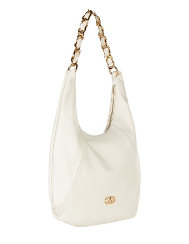 Mala De Ombro Em Forma De Lua Em Pele Sintética Com Alça Ajustável E Removível Rinascimento