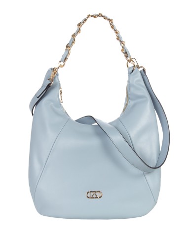 Mala A Ombro Em Forma De Lua Em Pele Sintética Com Alça Regulável E Removível Rinascimento