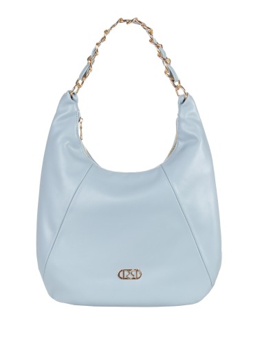 Mala de Ombro com Forma de Lua em Pele Sintética com Alça Ajustável e Removível Rinascimento