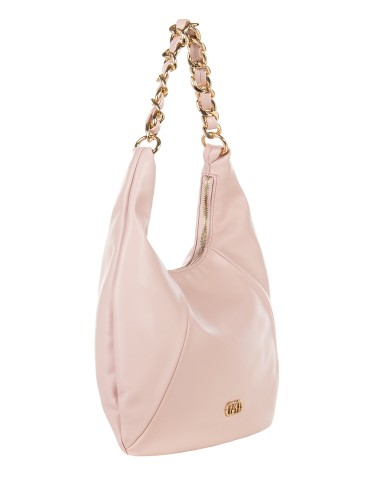 Mala De Ombro Em Formato De Lua Em Pele Sintética Com Alça Ajustável E Removível Rinascimento