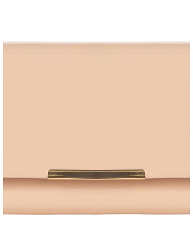 Mala de Ombro Compacta em Verniz Brilhante Rinascimento