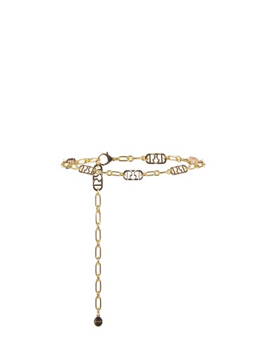 Cinto com corrente e logo Rr regulável Rinascimento