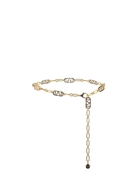 Cinto Corrente com Logo Rr Ajustável Rinascimento