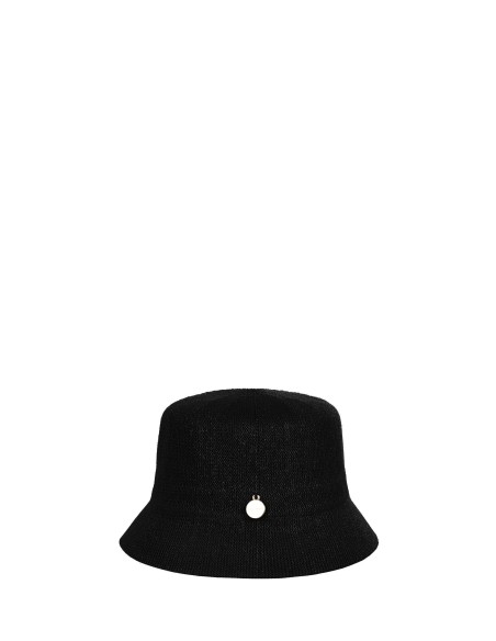 Chapéu cloche em tecido entrelaçado Rinascimento