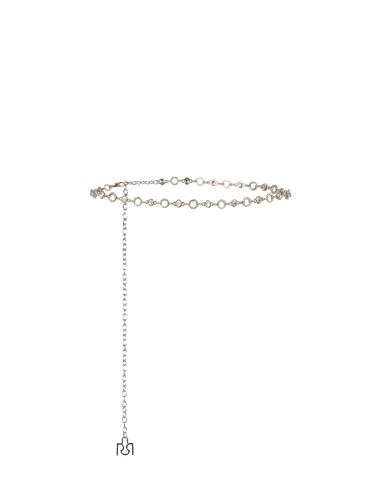 Cinto-Jóia Ajustável Com Cristais E Strass Rinascimento