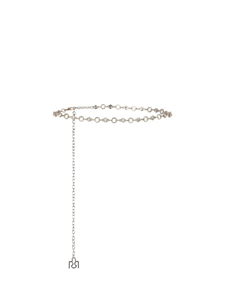 Cinto-Jóia Ajustável Com Cristais E Strass Rinascimento