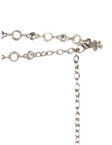 Cinto Joia Ajustável Com Cristais E Strass Rinascimento