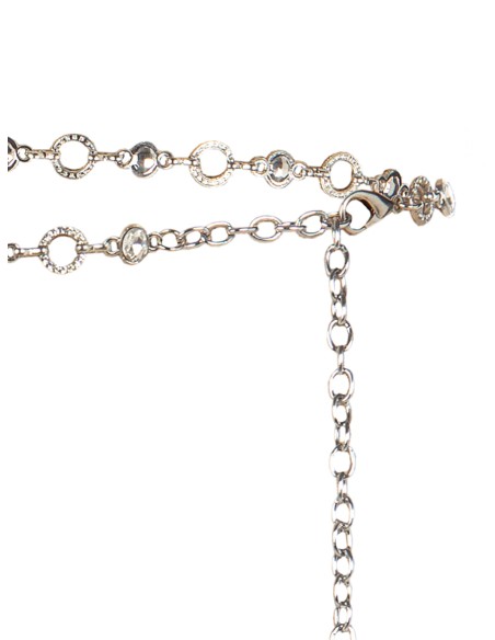Cinto Joia Ajustável Com Cristais E Strass Rinascimento