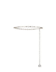 Cinto-Jóia Ajustável Com Cristais E Strass Rinascimento