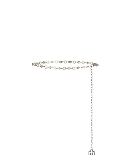 Cinto-Jóia Ajustável Com Cristais E Strass Rinascimento