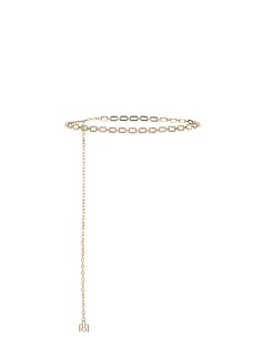 Cinto Jóia Ajustável com Retângulos e Strass Rinascimento 2