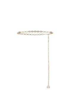 Cinto Jóia Ajustável com Retângulos e Strass Rinascimento