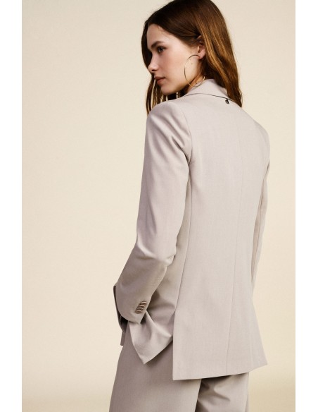 Blazer Doppiopetto Con Tasche A Pattina Dixie - Vestiti Firmati Lif...