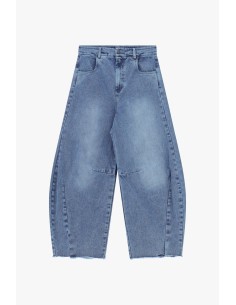 Jeans Balloon Fit Con Orlo Tagliato A Vivo Dixie - Vestiti Firmati ... 2