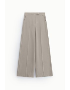 Trousers A Gamba Ampia Vita Alta Tasche Laterali Dixie - Vestiti Fi... 2